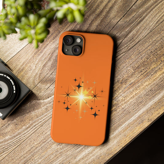 Slim Phone Case - Orange