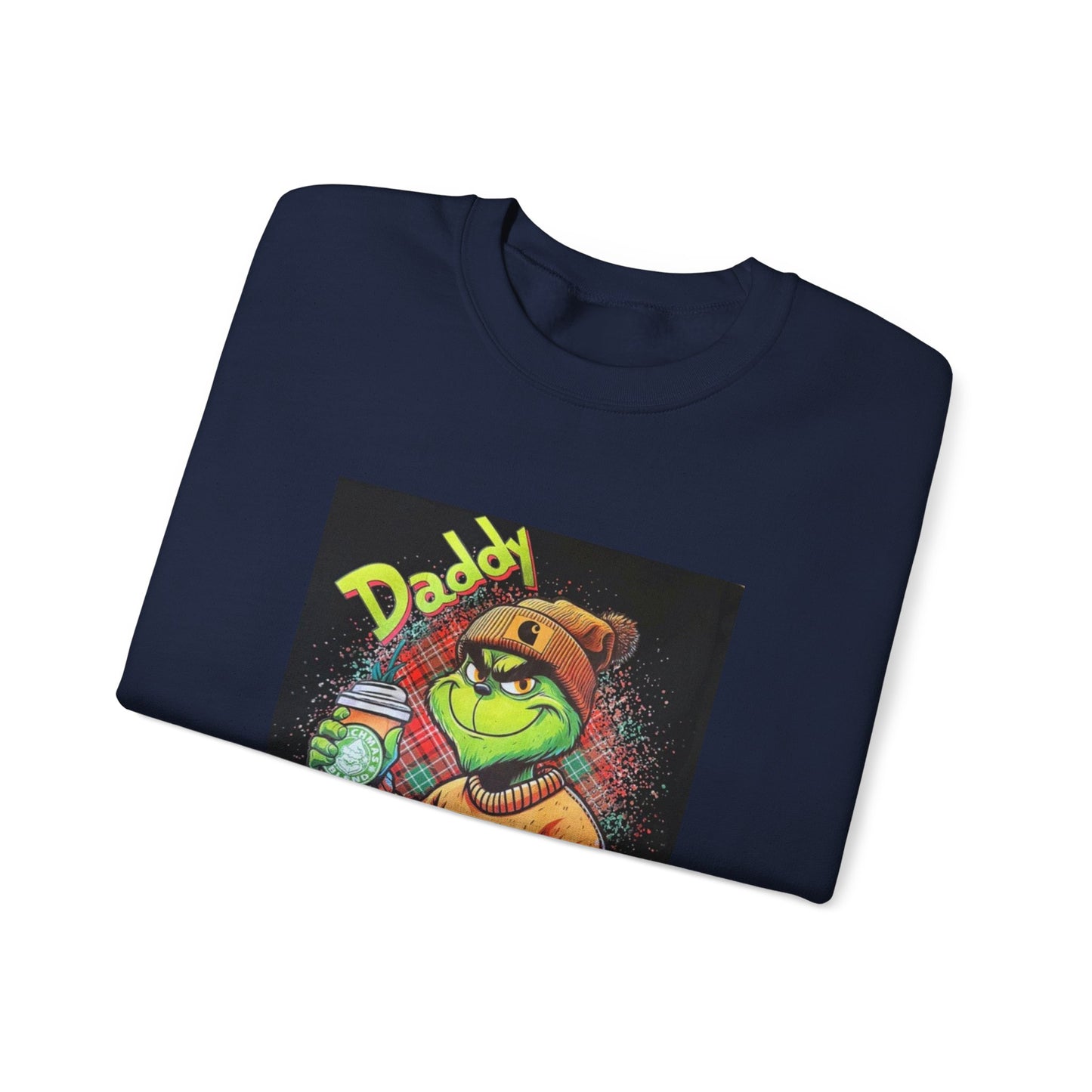 Daddy Grinch Crewneck Sweatshirt