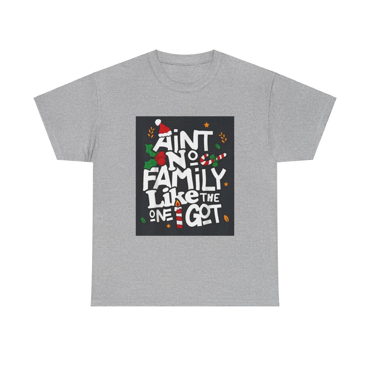 Christmas Unisex Heavy Cotton Tee