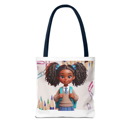 Little Girls Tote Bag