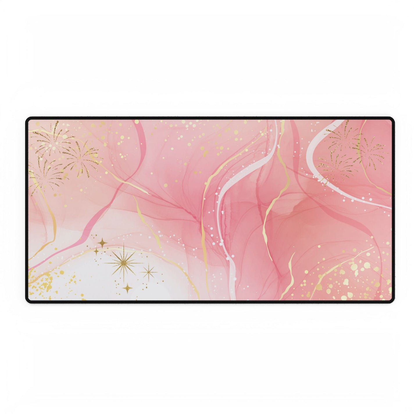 Desk Mats - "Pink Design"