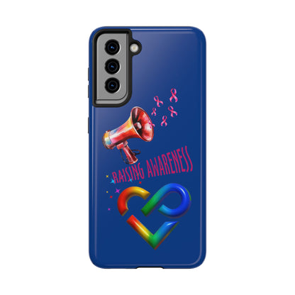 Autism Awareness Phone Case (Black)