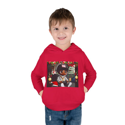 Toddler Boys - Pullover Fleece Hoodie "Dear Santa,  I Can Explain"