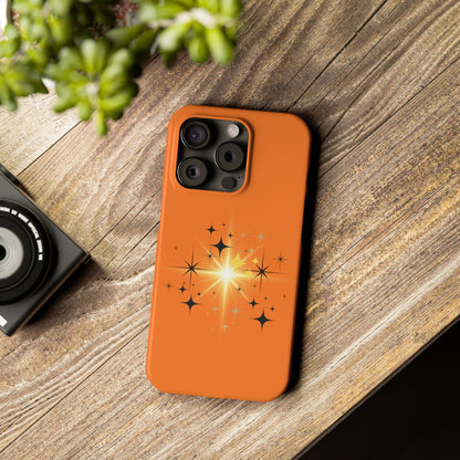 Slim Phone Case - Orange