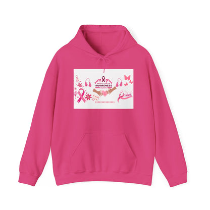 Breast Cancer Awareness - Unisex Heavy Blend™ Hooded Sweatshirt