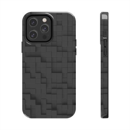 Black-Tough Phone Case