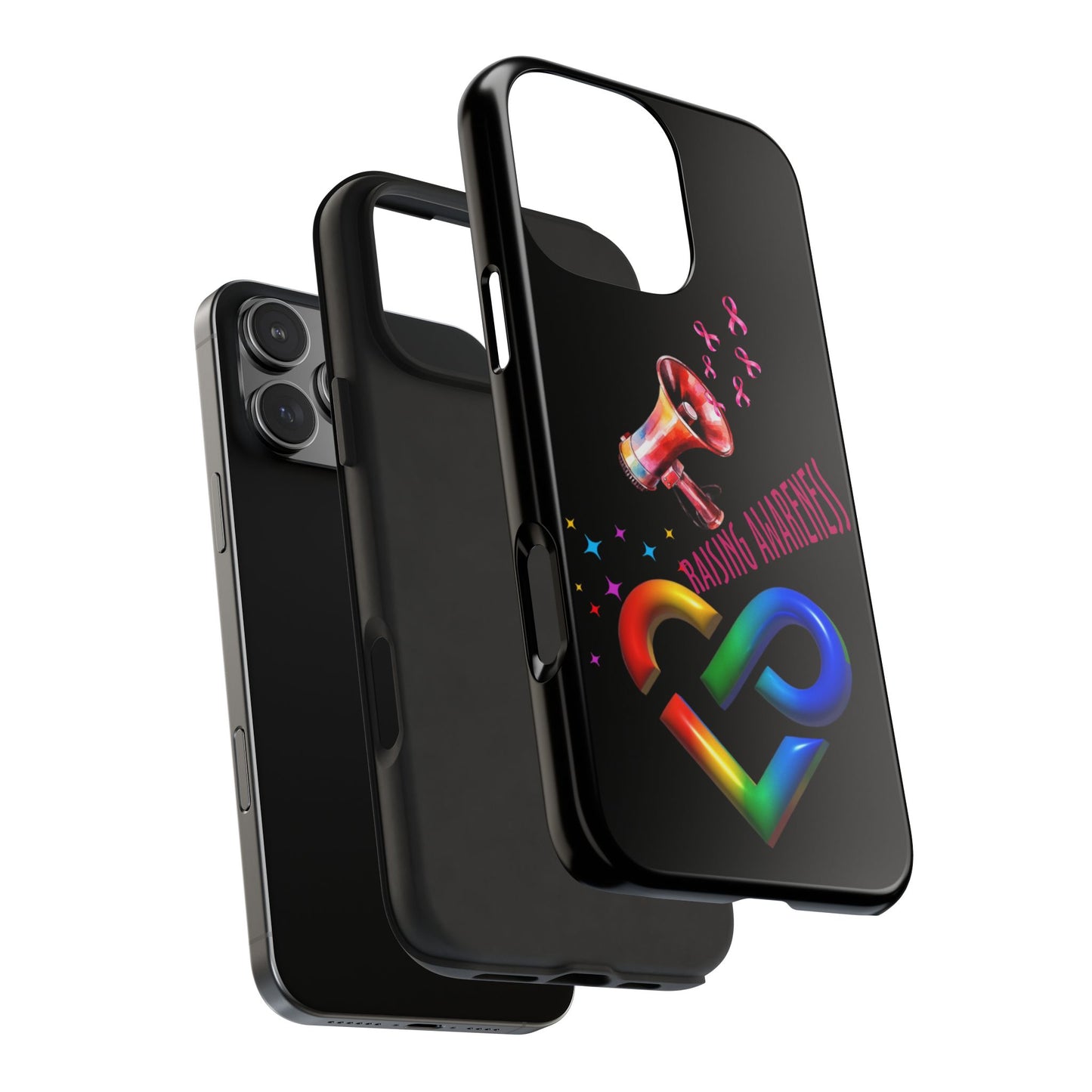 Autism Awareness Phone Case (Black)