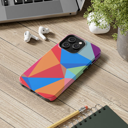 Multi color-Tough Phone Cases (iPhone/Android)