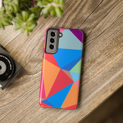 Multi color-Tough Phone Cases (iPhone/Android)