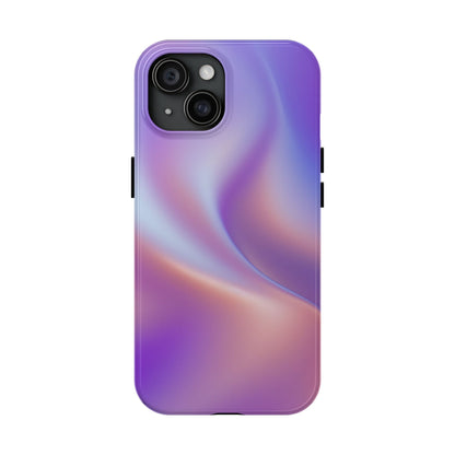 Purple multi-color Tough Phone Case