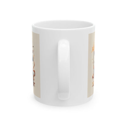 Ceramic Mug, (11oz)