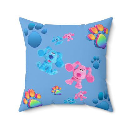 Blues Clues Square Pillowcase (w/ Pillow included)