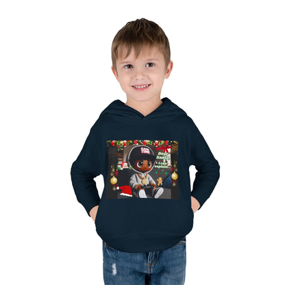 Toddler Boys - Pullover Fleece Hoodie "Dear Santa,  I Can Explain"