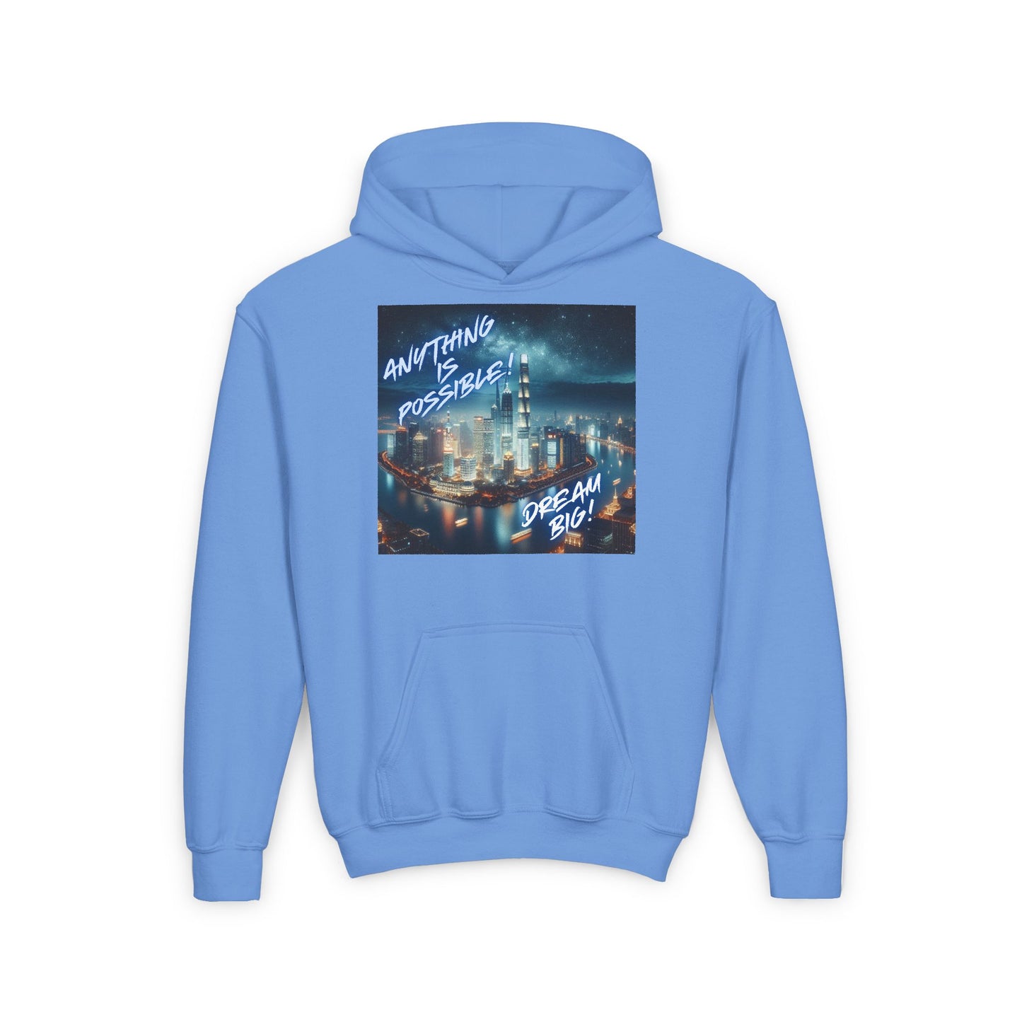 Youth Heavy Graphic Sweatshirt (multiple colors avail)