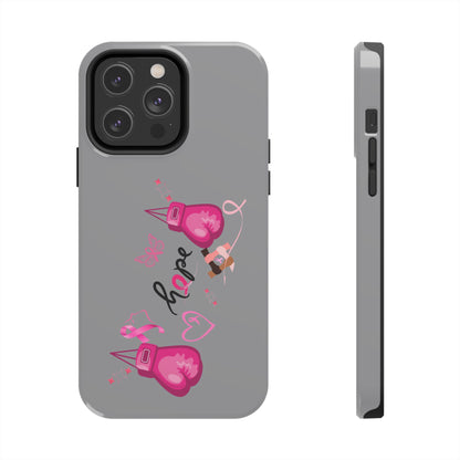 Breast Cancer Awareness Tough Phone Case (Black)