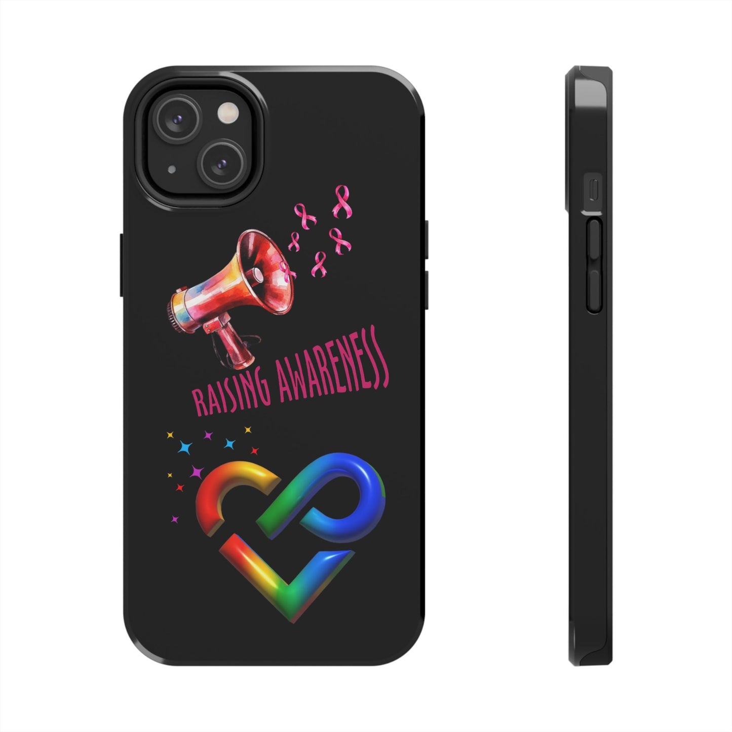 Autism Awareness Phone Case (Black)