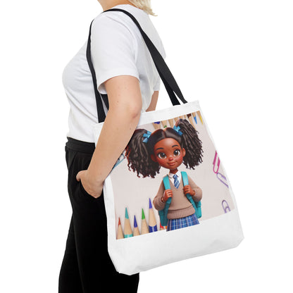 Little Girls Tote Bag