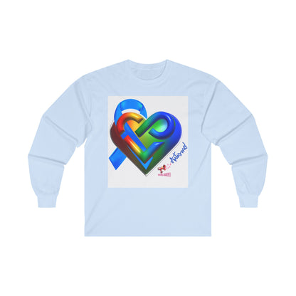 Autism Awareness -Ultra Cotton Long Sleeve Tee