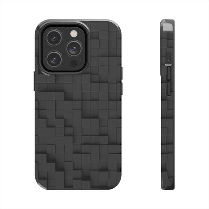 Black-Tough Phone Case