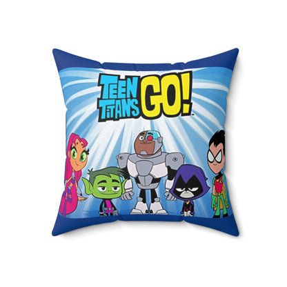 Teen Titans Pillow Cover (Pillow included)