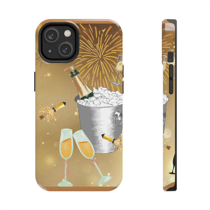 Tough Phone Cases - ""Champagne Celebration"