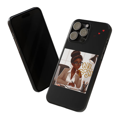 Girl Boss Phone Case