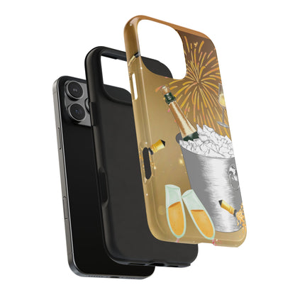 Tough Phone Cases - ""Champagne Celebration"