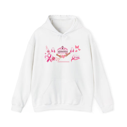 Breast Cancer Awareness - Unisex Heavy Blend™ Hooded Sweatshirt