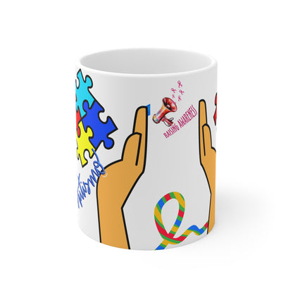 Autism Awareness Mug - 11oz