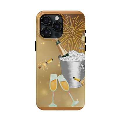 Tough Phone Cases - ""Champagne Celebration"