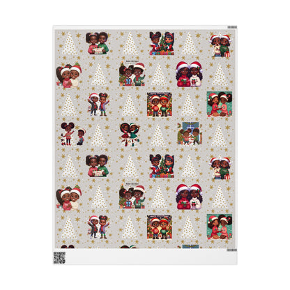 Children's Gift Wrapping Paper