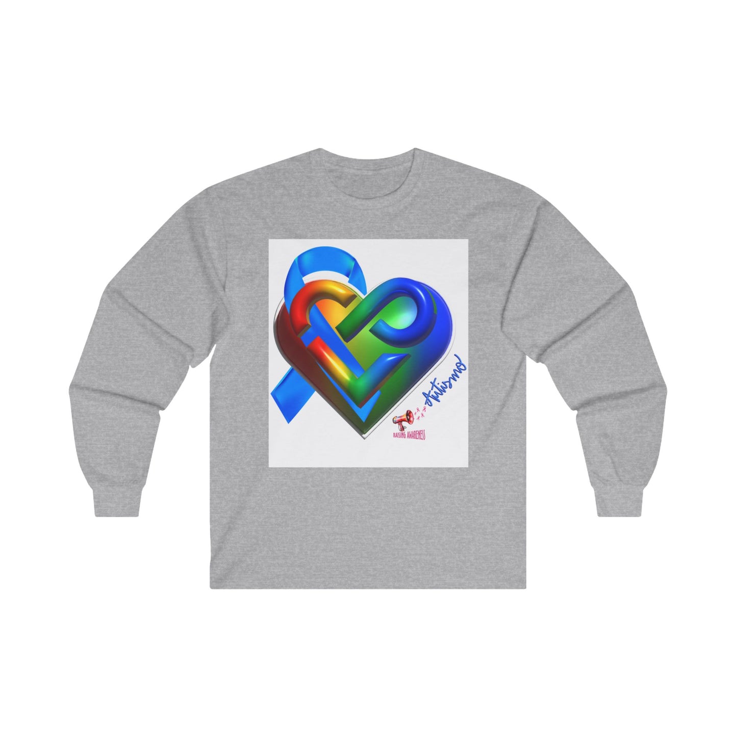 Autism Awareness -Ultra Cotton Long Sleeve Tee