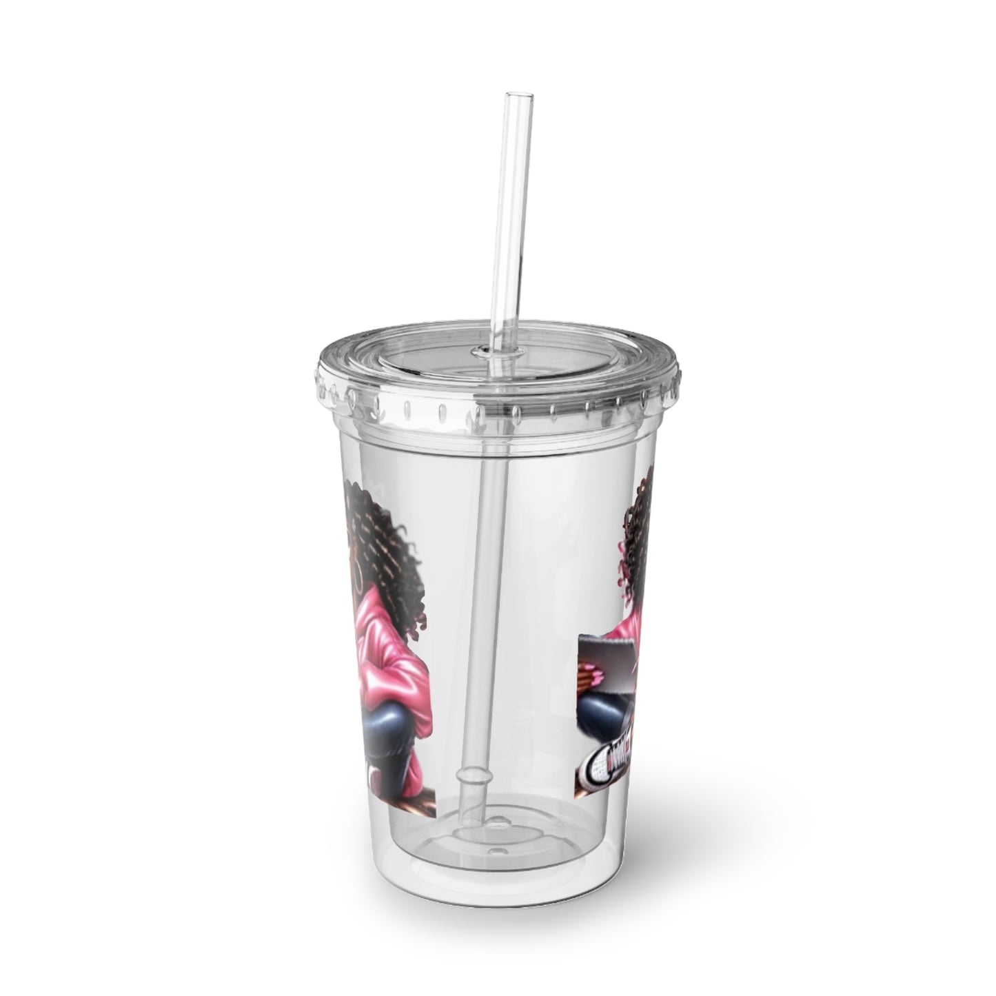 Suave Acrylic Cup