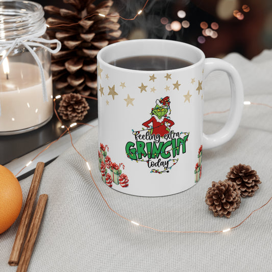 Holiday Grinch Coffee Mug