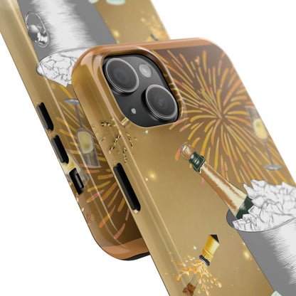 Tough Phone Cases - ""Champagne Celebration"