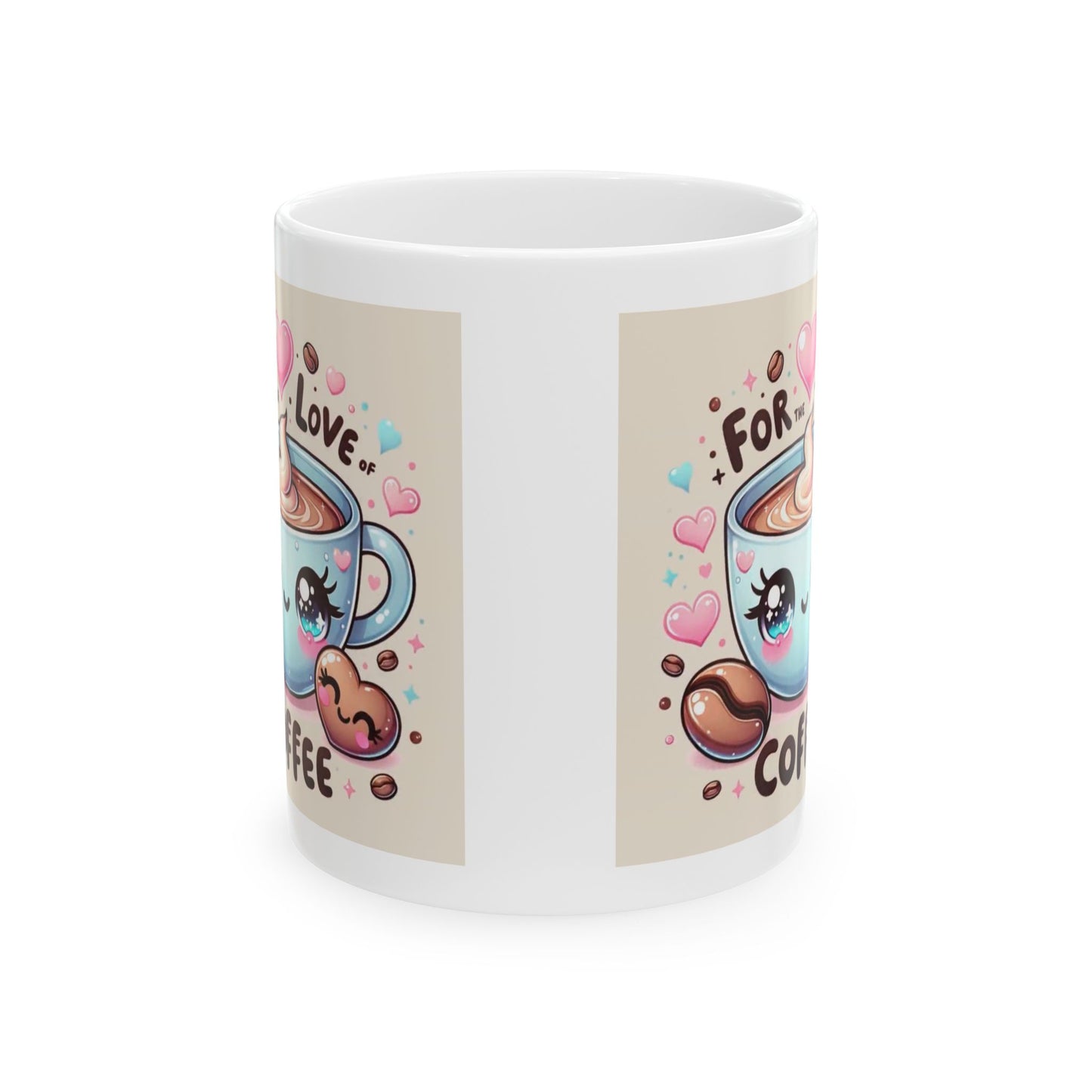 Ceramic Mug, (11oz)