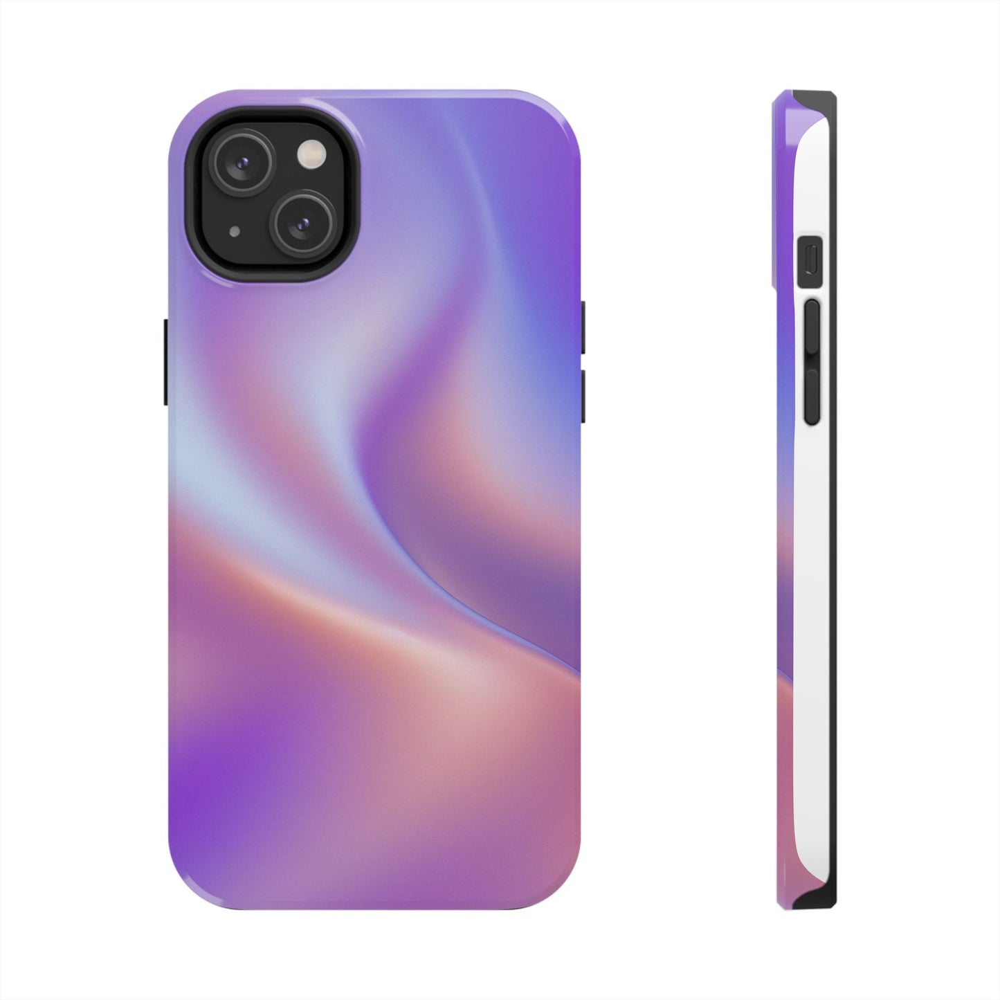 Purple multi-color Tough Phone Case