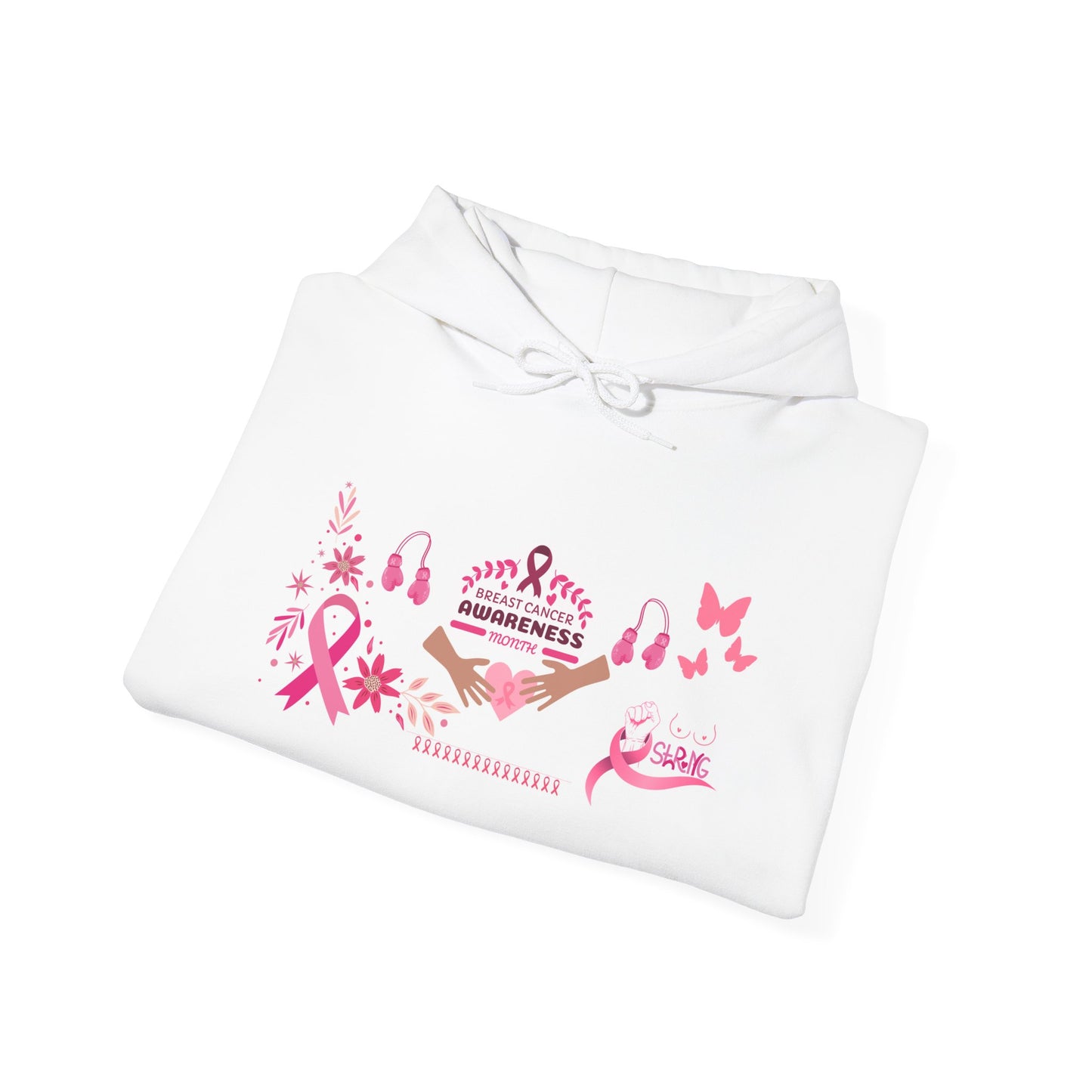 Breast Cancer Awareness - Unisex Heavy Blend™ Hooded Sweatshirt