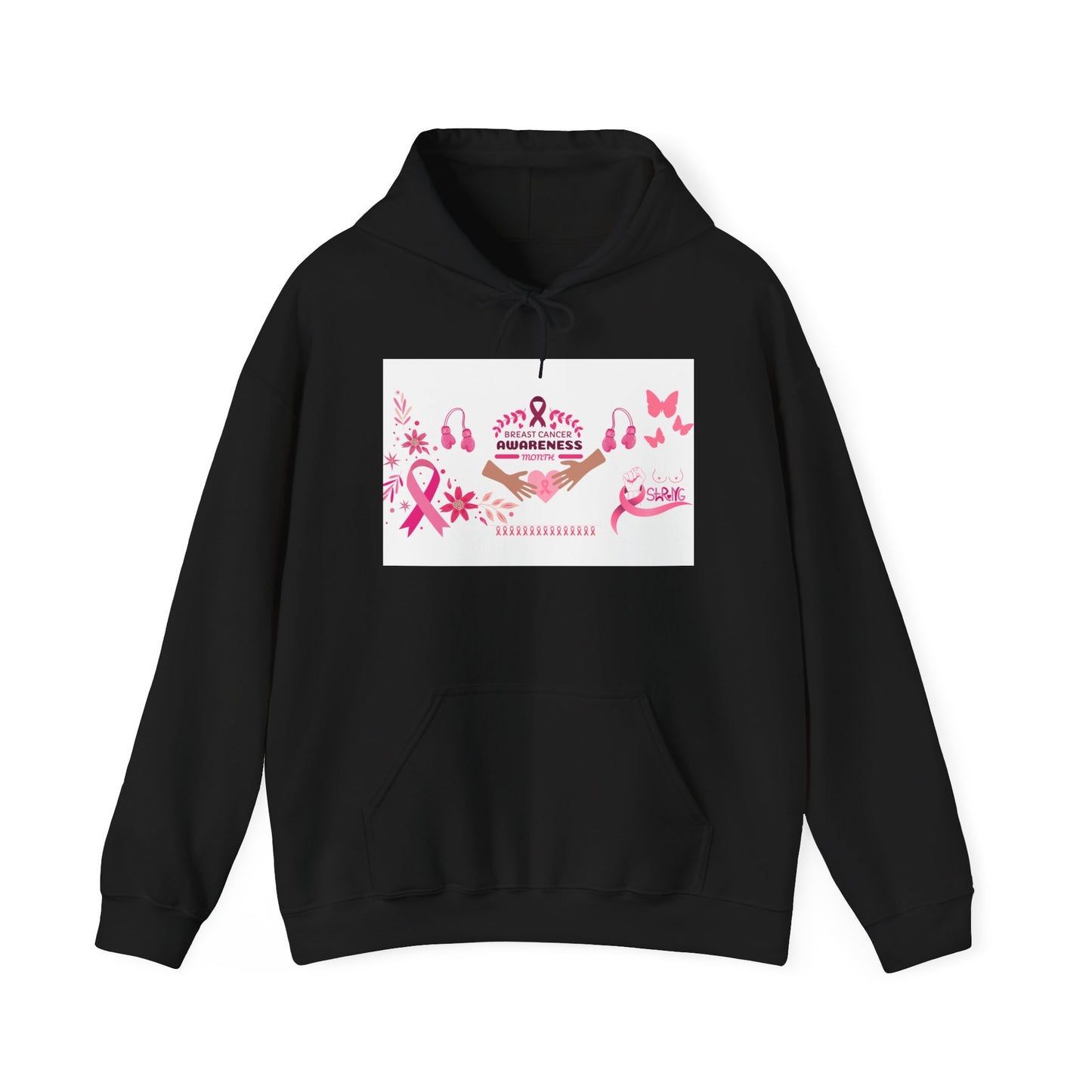 Breast Cancer Awareness - Unisex Heavy Blend™ Hooded Sweatshirt