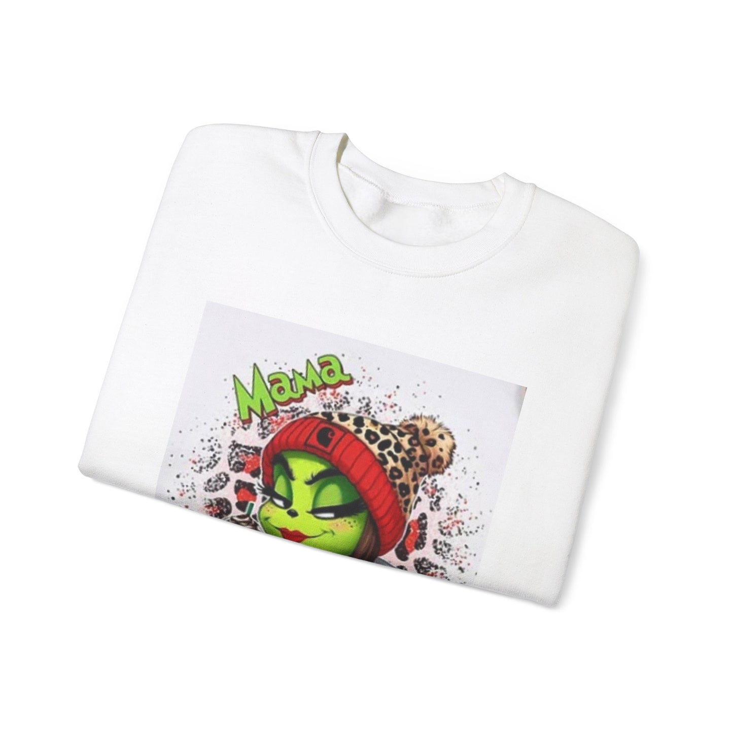 Mama Grinch - Crewneck Sweatshirt