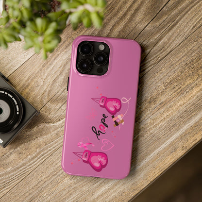 Breast Cancer Awareness Tough Phone Case (Pink)