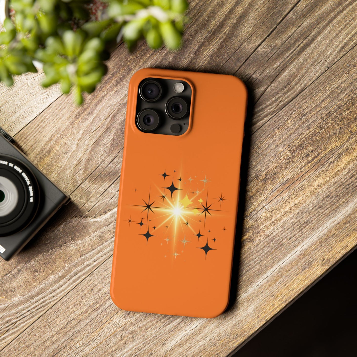 Slim Phone Case - Orange