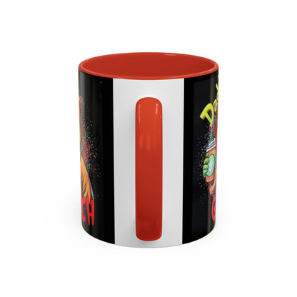 Daddy Grinch - Accent Coffee Mug (11, 15oz)