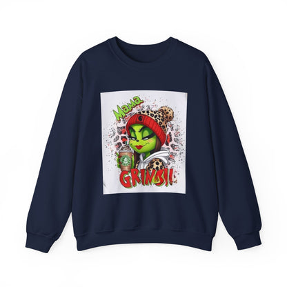 Mama Grinch - Crewneck Sweatshirt