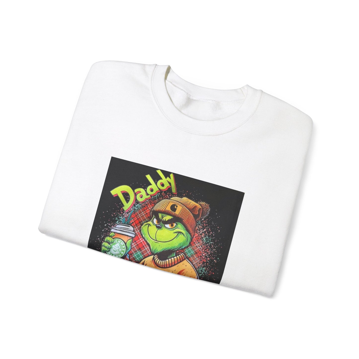 Daddy Grinch Crewneck Sweatshirt