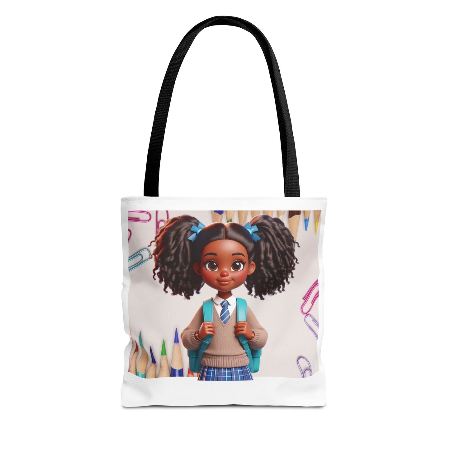 Little Girls Tote Bag