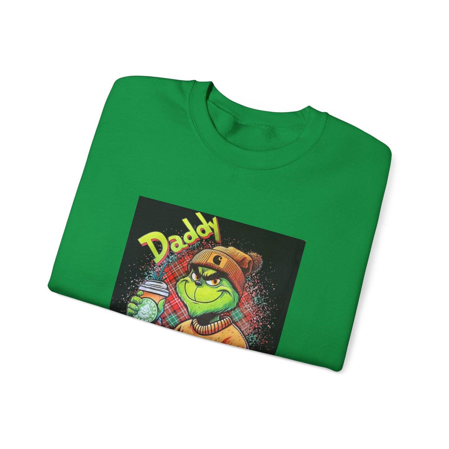 Daddy Grinch Crewneck Sweatshirt