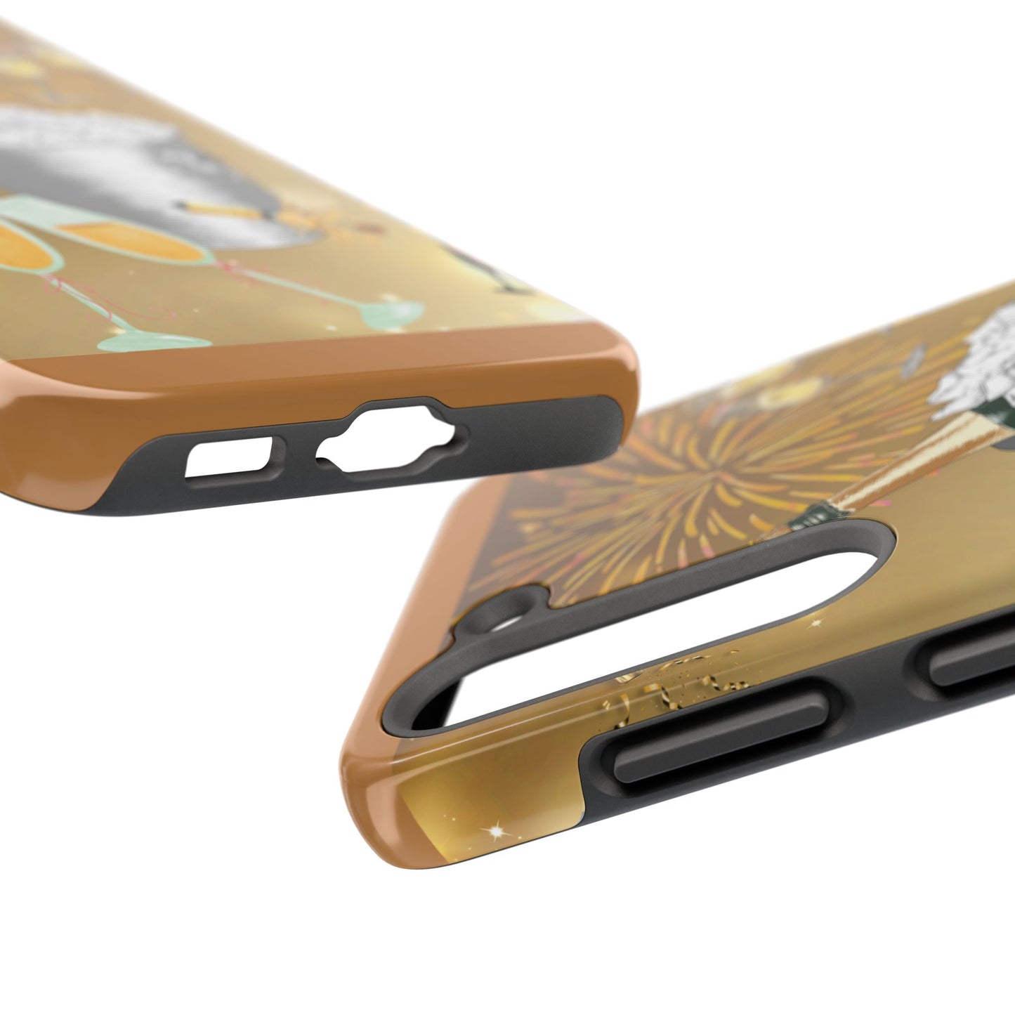 Tough Phone Cases - ""Champagne Celebration"