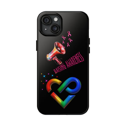 Autism Awareness Phone Case (Black)