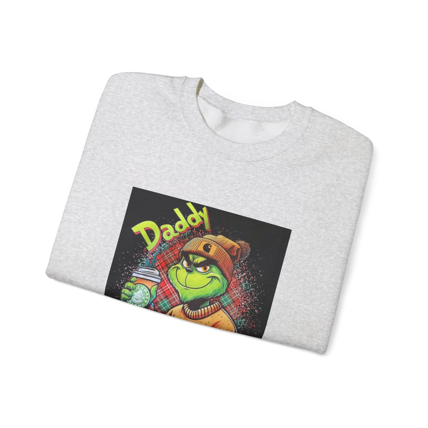 Daddy Grinch Crewneck Sweatshirt